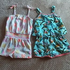Girls Rompers